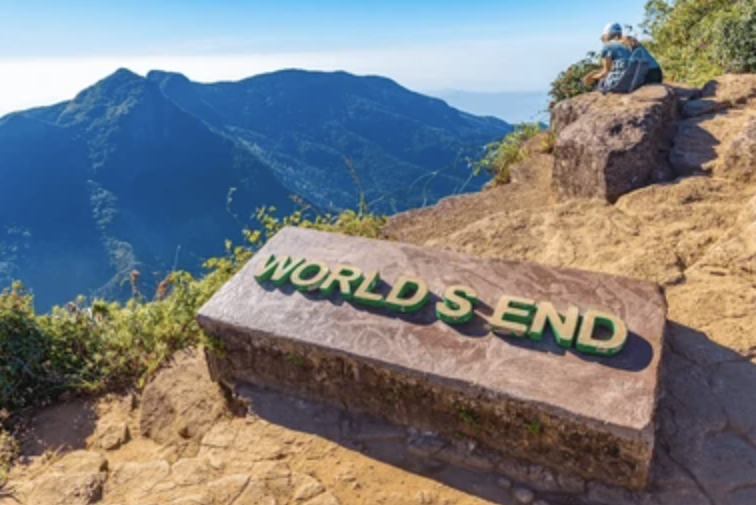 World's End viewpoint